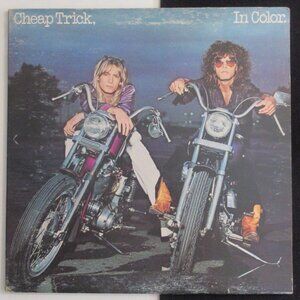Cheap Trick, In Color and in Black & White, Vintage, Vinyl, Album, Music, 80s